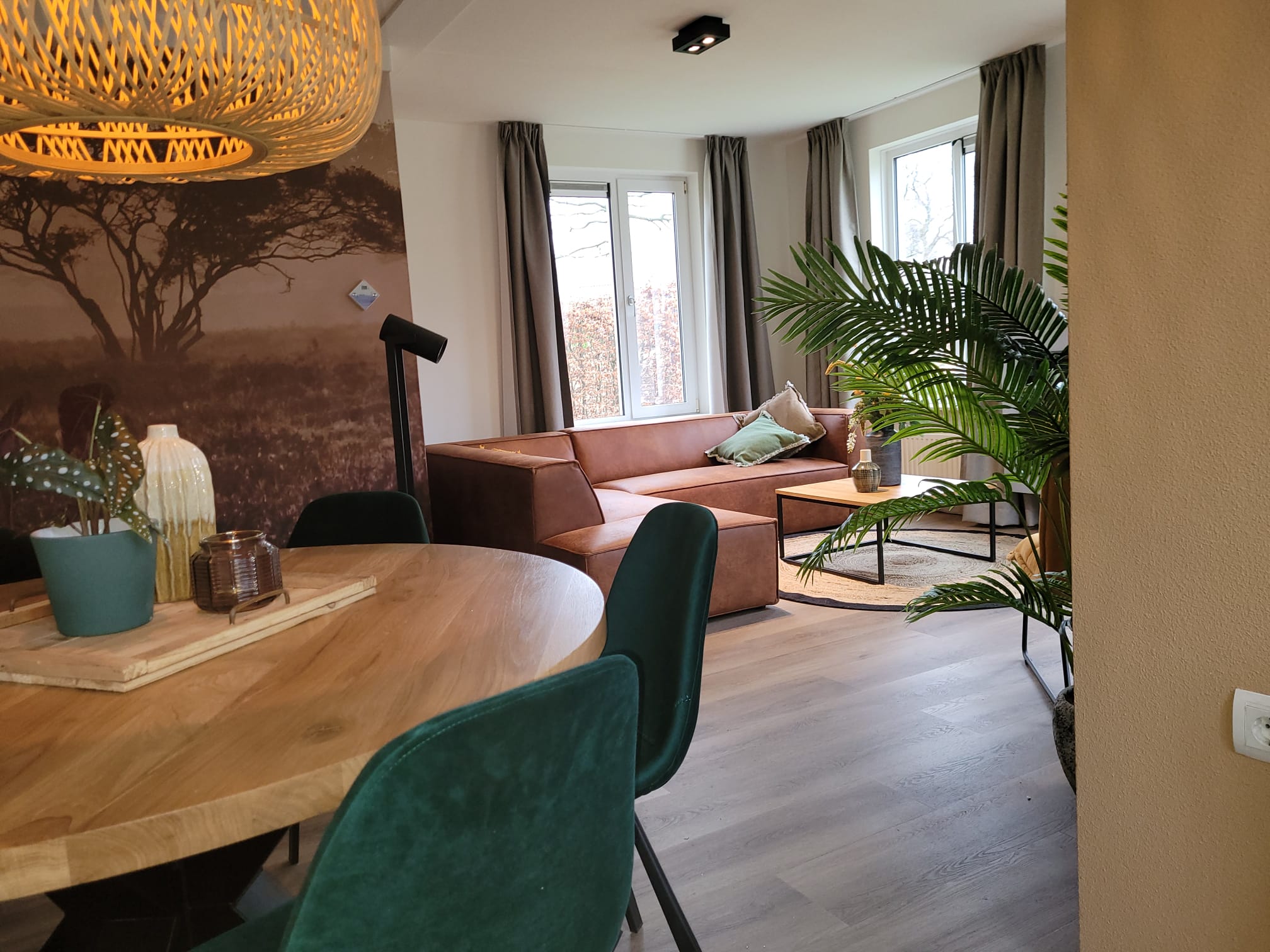 doorkijk woonkamer