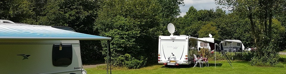 ruime campingplaatsen