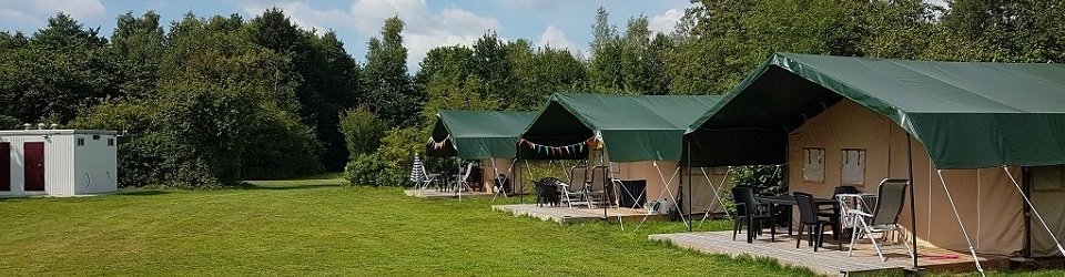 safaritenten met privé sanitair